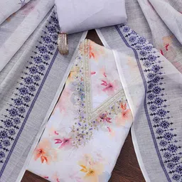 MANVAA Printed Unstitched Dress Material-image-11