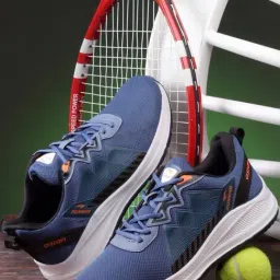 Asian Men's Blue Running Shoes-picture-17