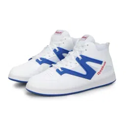 Reebok Men's COURTSWIFT MALIKO White Sneakers image 4