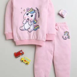 BUMZEE Kids cottonCombo Sets Pack of 2-picture-17
