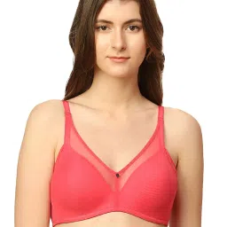 Triumph Pink Non-Wired Full Coverage T-Shirt Bra image 1