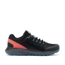 Columbia Women's TRAILSTORM WATERPROOF Pitch Black Running Shoes image 1