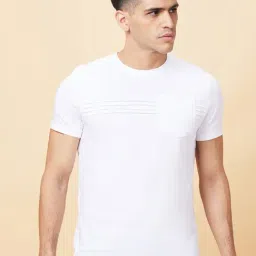 Being Human White Regular Fit T-Shirt-image-38
