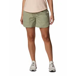Columbia Sage Green Regular Fit Shorts image 1