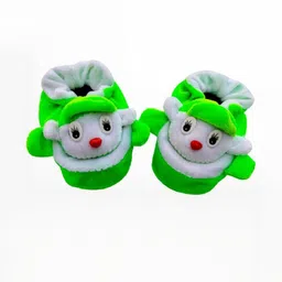 LMN CHILD CARE Kids Set Of 3 Cotton Booties image 2