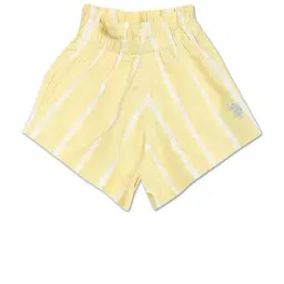 U.S. Polo Assn. Kids Yellow Striped Shorts-picture-37