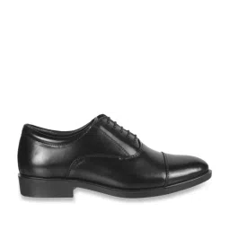 Mochi Men's Black Oxford Shoes image 1