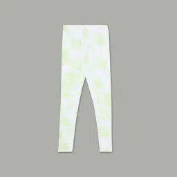 Fame Forever by Lifestyle Girls Lime Printed Leggings-picture-29