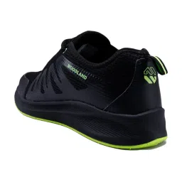 Woodland Men's Black Running Shoes image 5