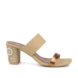 Inc.5 Women's Beige Casual Sandals image 1