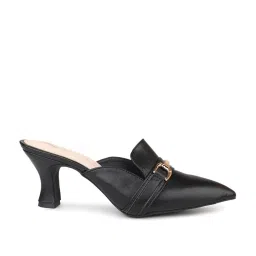 Inc.5 Women's Black Mule Sandals image 1