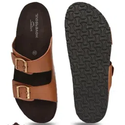 Hoversoul Men's Maestro Brown Casual Sandals image 5
