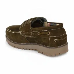 hoversoul Hoversole Men's Cipher Brown Brogue Shoes image 5