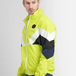 Jack & Jones Multi Regular Fit Colour Block Jacket image 3
