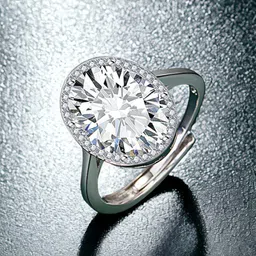Designs & You Silver Plated Adjustable Finger Ring-picture-10