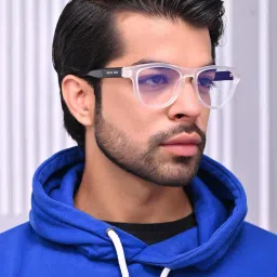 ROYAL SON Unisex Eye Protection Clear Computer Glasses (58)-image-7