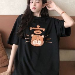 KPOP Women Printed T-shirt-picture-31