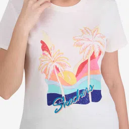 skechers BEACH GRAPHIC T-SHIRT image 5