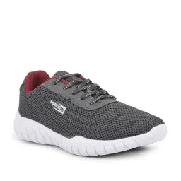 Force 10 by Liberty Men's GARRICK-E Grey Running Shoes image 3