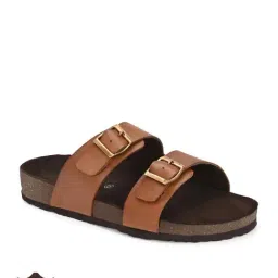 Hoversoul Men's Maestro Brown Casual Sandals image 2