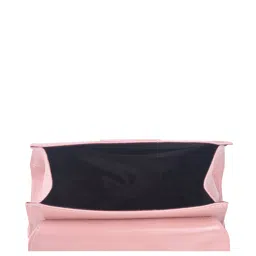 Giordano Carnival Pink Solid Medium Handbag image 4