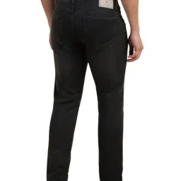 Allen Solly Black Slim Fit Jeans image 2