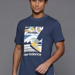 New Balance Printed Pure Cotton T-shirt-picture-32