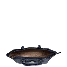 Giordano Monogram Navy Printed Medium Tote Handbag image 4