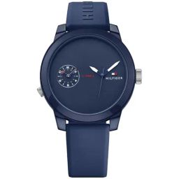Tommy Hilfiger NETH1791325 Denim Analog Watch for Men-picture-7