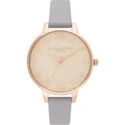 Olivia Burton OB16GD45 Glitter Dial Analog Watch for Women-image-60