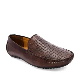 Giorgio Men's Brown Casual Loafers image 1