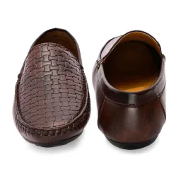 Giorgio Men's Brown Casual Loafers image 5