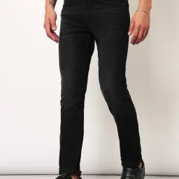 Lee Black Cotton Slim Fit Jeans-picture-16