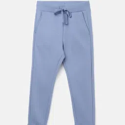 United Colors of Benetton Kids Boy's Solid Regular Fit Joggers with Drawstring Closure-picture-42