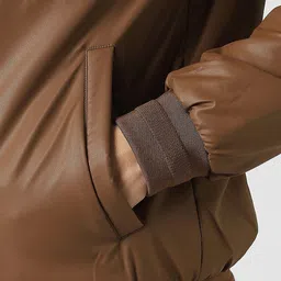 Van Heusen Sport Men Stand Collar Solid Bomber Jacket image 3