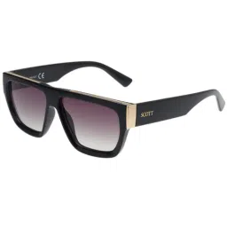 SCOTT Grey Wayfarer UV Protection Unisex Sunglasses-image-11
