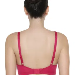 Triumph T-Shirt Bra 77 Invisible Padded Wireless Multioptional Straps Everyday Bra image 2