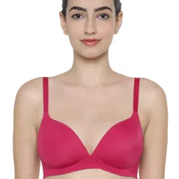 Triumph T-Shirt Bra 77 Invisible Padded Wireless Multioptional Straps Everyday Bra image 1