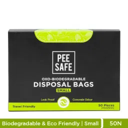 Pee Safe Oxo Biodegradable Disposal Bags For Panty Liners image 1