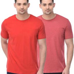 Color Capital Multicolored Regular Fit T-Shirt - Pack of 2-picture-21