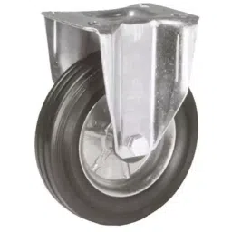 LAG Fixed Castor Wheel, 120 Kg Capacity, 125 mm Wheel, 12462-picture-13