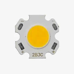 3W LED Chip - High Power Warm White Star COB Light 300mA image 1