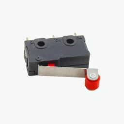 3 Pin Momentary Roller Lever Arm Micro Limit Switch AC 250V 5A SPDT (1NO + 1NC) image 3