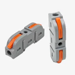 LT-211 (SPL-1) 0.08–2.5mm Single Pole Wire Connector Terminal Block with Spring Lock Lever for Cable Connection image 1