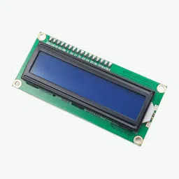 16x2 LCD Display (Blue Backlight) with IIC/I2C interface image 2