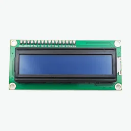 16x2 LCD Display (Blue Backlight) with IIC/I2C interface image 3