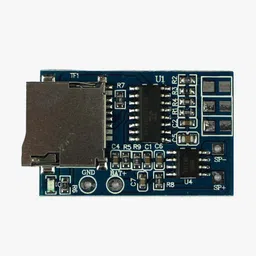 GPD2846A TF Card MP3 Decoder Board 2W Amplifier Module image 1