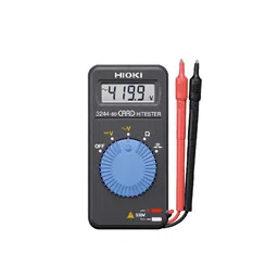HIOKI 3244-60 DIGITAL MULTIMETER image 2