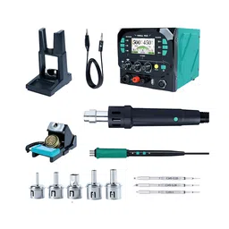 YIHUA 983D 1300W 3-IN-1 Multi Station with Soldering and Rework Station, DC Power Supply image 2