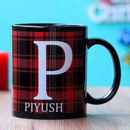 FNP Multicolor Ceramic Elegant Highland Personalised Mug (325ml)-picture-21